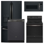 GENERAL ELECTRIC GE-4-PIECE-KITCHEN-PACKAGE