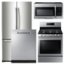 SAMSUNG SSW-4-PIECE-KITCHEN-PACKAGE