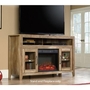 SAUDER 419119-60"-TV-STANDFIREPLACE