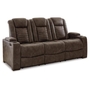 ASHLEY 3060715-POWER-RECL-SOFA-BROWN
