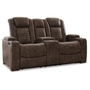 ASHLEY 3060718-POWER-CONS-LVST-BRWN