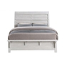 GLOBAL LEVI-KING-SLEIGH-BED-W/BENCH