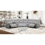 KUKA FURNITURE INC BENECIA-SECTIONAL-6PC-ROOM-PKG