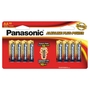 PANASONIC ENERGY C/O AMER LR6PA/16BH