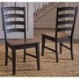 A AMERICA STOBL255K-LADDER-BACK-CHAIR