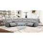 KUKA FURNITURE INC BENECIA-SOFA/LOVESEAT-7PC-PKG