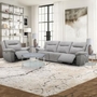 KUKA FURNITURE INC BENECIA-SOFA/RECLINER-7PC-PKG