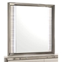 GLOBAL ZAMBRANO-WHT-MR-W/LED-MIRROR
