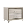 GLOBAL ZAMBRANO-WHT-NS-NIGHTSTAND