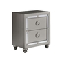 GLOBAL RILEY-SILVER-NIGHTSTAND