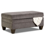 LANE 6485-095 STRGE-OTTOMAN-PEWTER