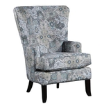 J HENRY 1316-18/628-60-WING-CHAIR