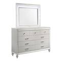 NEW CLASSIC BA9698W-060-LIGHTED-MIRROR
