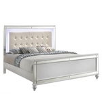 NEW CLASSIC VALENTINO-QUEEN-3PC-BED-PKG-WH
