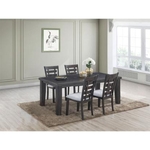 COSMOS FURNITURE INC BAILEY-5PC-DINING-PACKAGE