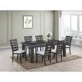 COSMOS FURNITURE INC BAILEY-7PC-DINING-PACKAGE