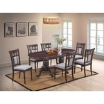 COSMOS FURNITURE INC LAKEWOOD-7PC-DINING-PACKAGE