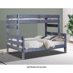 PINE CRAFTER FURNITURE PINECRAFT-TWIN/FULL-BUNK-BED