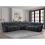 VOGUE HOME FURNISHINGS JAMESON-3PC-RECL-SECTIONAL-PKG
