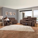 FRANKLIN CORP WESTWOOD-SOFA/LVST-PWR-PACKAGE