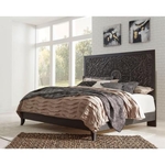ASHLEY PAXBERRY-KING-BED-CHARCOAL