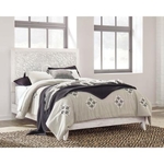 ASHLEY PAXBERRY-QUEEN-BED-WHITE-WASH