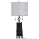 STYLECRAFT HOME L319893ABC-DESIGNER-LAMP-ROXAN