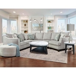 J HENRY ANGELINA-6PC-SECTIONAL-PACKAGE