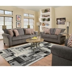 SIMMONS UPHOLSTERY BROOKLYN-COLLECTION-GREY