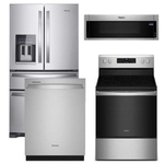 WHIRLPOOL WHI-4-PIECE-KITCHEN-PACKAGE