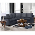 LEATHER LIVING VANTAGE-2PC-LEATHER-SECTIONAL