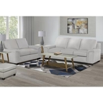 LEATHER LIVING ICON-SOFA/LOVESEAT-LEATHER-PKG