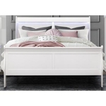 GLOBAL CHARLIE-WHITE-QUEEN-3PC-BEDPKG