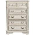 LIBERTY FURNITURE 244-BR41-5-DRAWER-CHEST