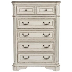 LIBERTY FURNITURE 244-BR41-5-DRAWER-CHEST