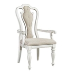 LIBERTY FURNITURE 244-C2501A-UPHOLSTERED-ARM-CHR