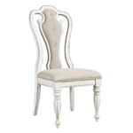 LIBERTY FURNITURE 244-C2501S-UPHOLSTED-SIDE-CHR