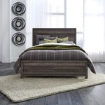 LIBERTY FURNITURE TANNERS-CREEK-QUEEN-BED