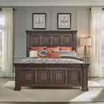 LIBERTY FURNITURE BIG-VALLEY-KING-BED