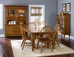 LIBERTY FURNITURE TREASURES-5PC-DINING-PACKAGE