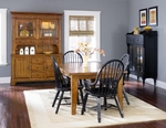 LIBERTY FURNITURE TREASURES-5PC-DINING-PACKAGE