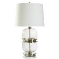 STYLECRAFT HOME L333469-ASH-CLEAR-TABLE-LAMP