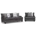 FRANKLIN CORP DARBY-SOFA/CHAIR1/2-PACKAGE