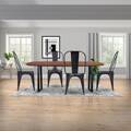 PORTER DESIGNS WAKELEY-5PC-DINING-TABLE-PKG